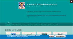 Desktop Screenshot of bando.hu